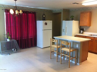 Kitchen view 1
