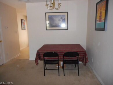 Dining Room has plenty of space for large table and hutch.
