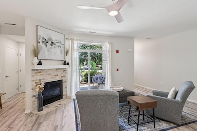 Relax by the fireplace!