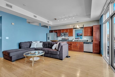 Open-Concept Floor Plan