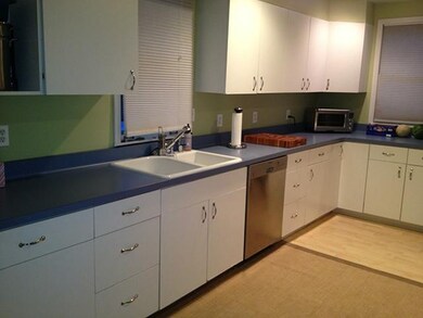 Kitchen. The kitchen is clean bright and highly fu