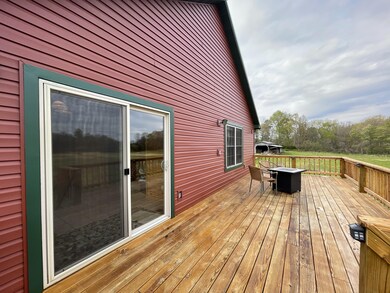 Back deck