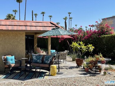 Lounging on the oversized patio with views!
