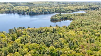 Highland Lake Overhead view