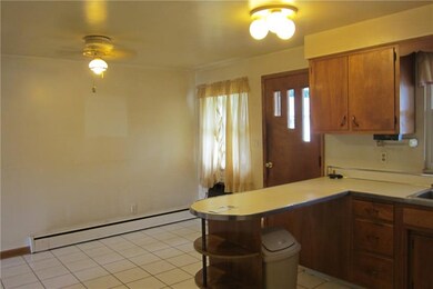 This is another view if kitchen/dining area.