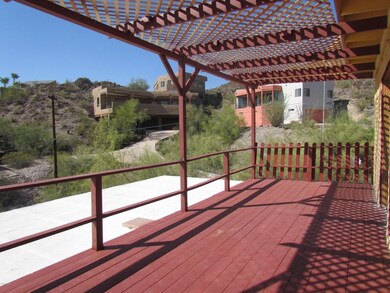 Patio facing Mountain Views
