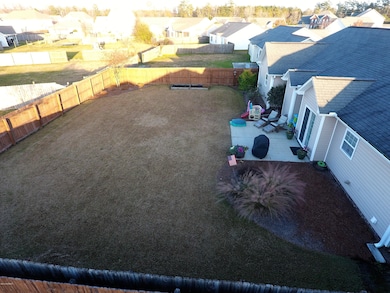 Back yard