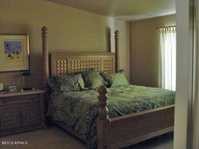 Nice size master bedroom