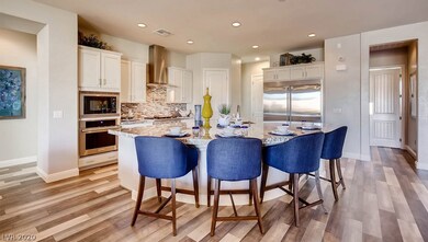 Photo is of a former model home.  Actual home is u