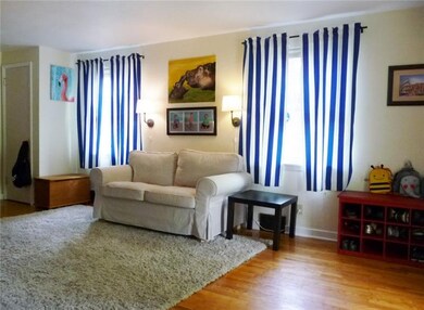 Lots of natural light in this room and entire home