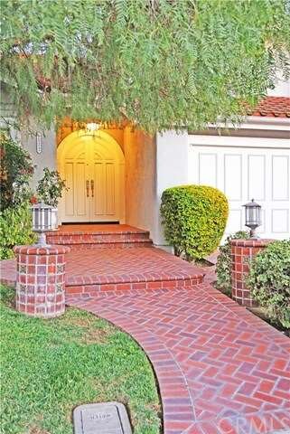 Formal Custom Domed Double Door Entry with Full Br