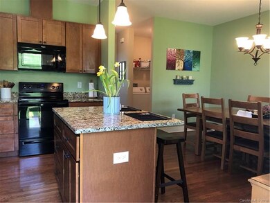 Eat in kitchen with island and plenty of room for 