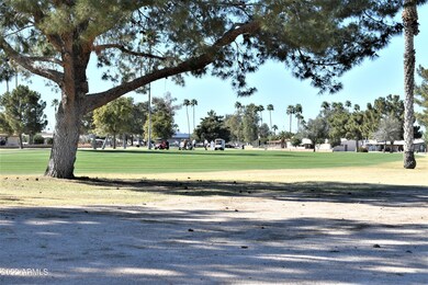 Golfers on the Course