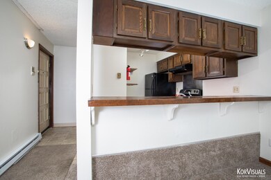 Entry w/Hall Closet - Kitchen