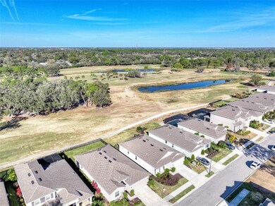 Front Drone View 