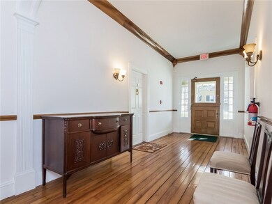 First floor entrance hall to front door