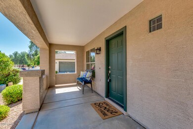 Covered Front Porch