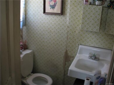 First Floor Half Bath