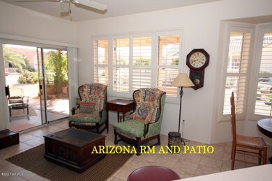 Arizona Rm and patio