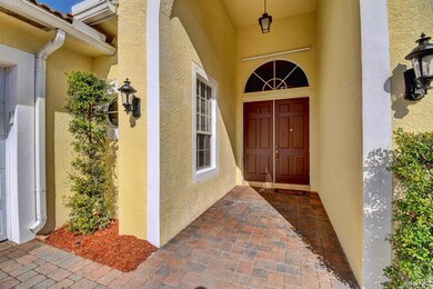 Front of the house