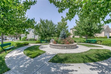 Private Park in front of property