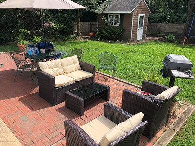 Back Patio