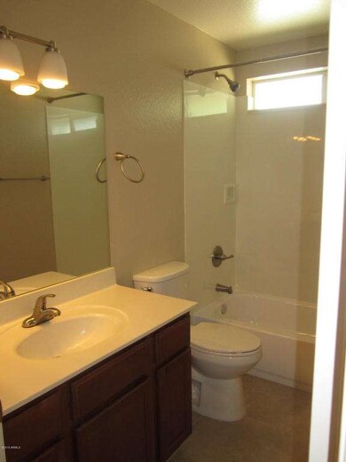 Full Hall Bath- new tub, commode, vanity