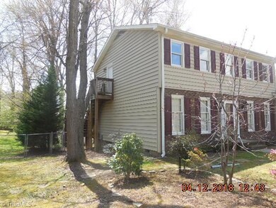 LEFT SIDE OF HOME SHOWS FIRE EXIT FROM 2ND LEVEL TO GROUND