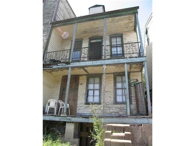 Exterior Back.