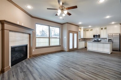 Open floorplan is ideal for daily living or entert