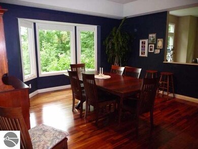 Tiger wood floors...beautiful!