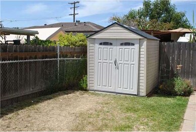 Rear Yard 3866 Winona Ave
