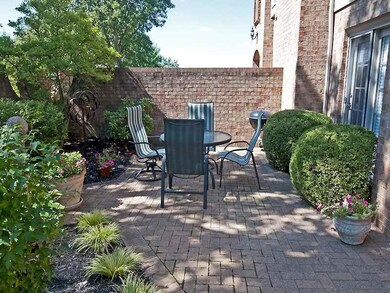 Private Courtyard in Front