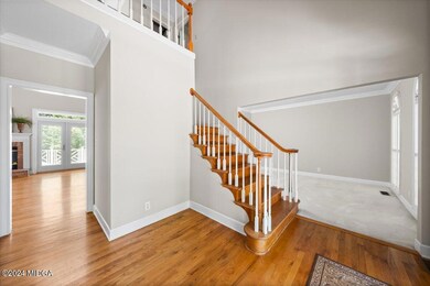 Foyer into Living Room
