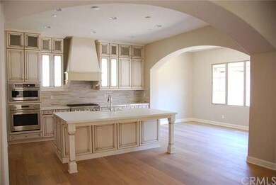 Cabinets & countertops are similar, as seen in this Model Home