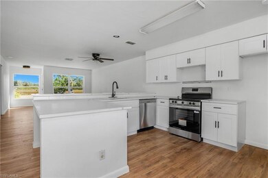 New kitchen with new appliances