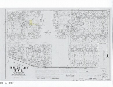 Bison Ct Plat Map