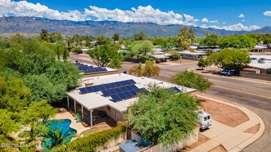 Drone View of Home