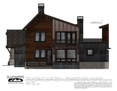 Grasshopper Back Elevation. Note: This is an archi