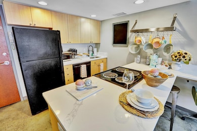 Kitchen and Eat in Area