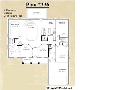 AWESOME Floor Plan!! LARGE Guest bedrooms