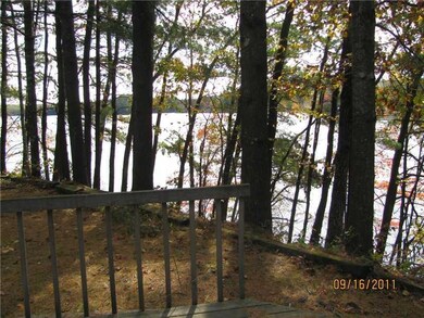 Patio/Deck. Lake view from deck off...