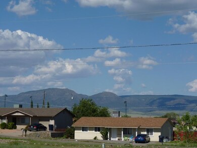 Mountain Views from Property