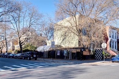 Front of Structure