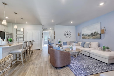 Great Room and Kitchen - Lawrence A - Ha