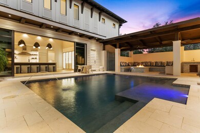 Pool, Kitchen, Fire Pit Sitting Area