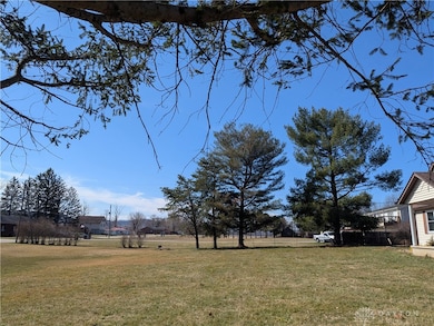 front side of yard