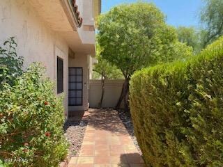 Entrance to your new home