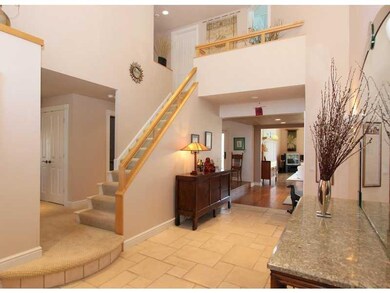 Entry/Foyer. 2 STORY FOYER, FRENCH LIMESTONE FLOOR
