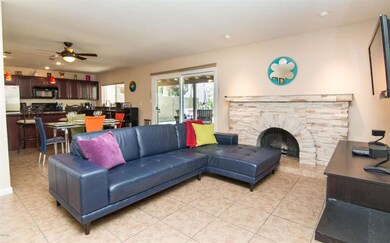 7836 E. Via Sonrisa  Family Room